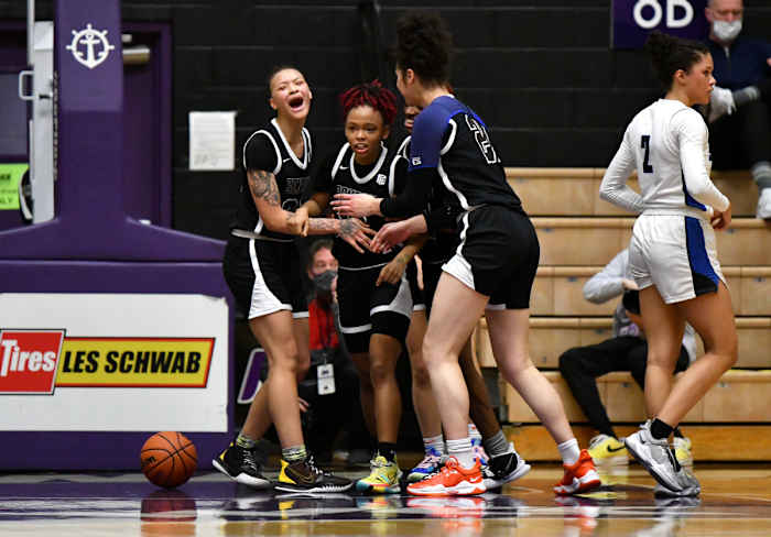 Benson South Medford girls basketball Taylor Balkom 29